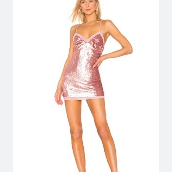 NBD Dresses & Skirts - NBD Vasily Mini Sequin Dress